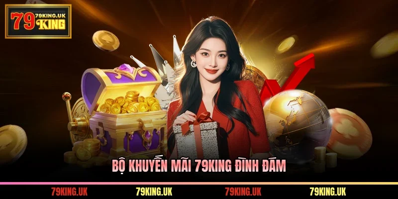 Ưu đãi dành riêng hội viên 79KING