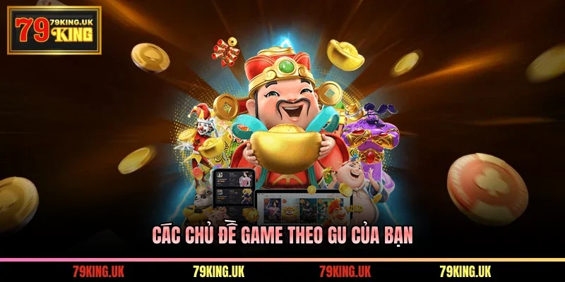 Các loại jackpot nổ khủng