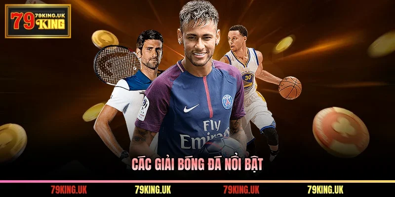 Các giải bóng đá nổi bật