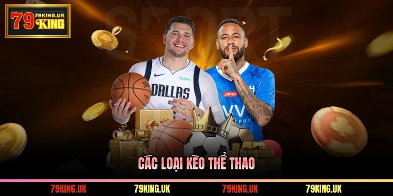 Các loại kèo thể thao