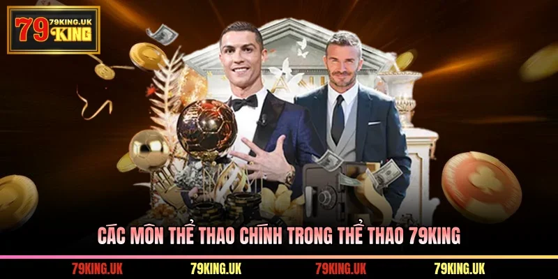 Các môn thể thao chính trong thể thao 79KING