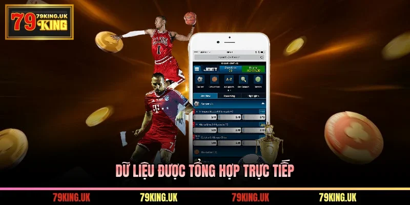 Dữ liệu cập nhật và tổng hợp trực tiếp