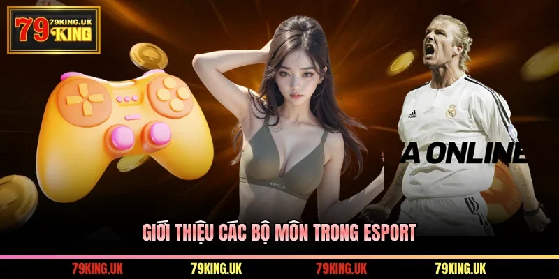 Giới thiệu các bộ môn cá cược Esport