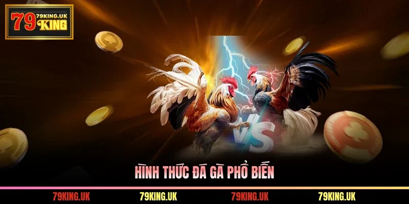 Hình thức đá gà phổ biến 
