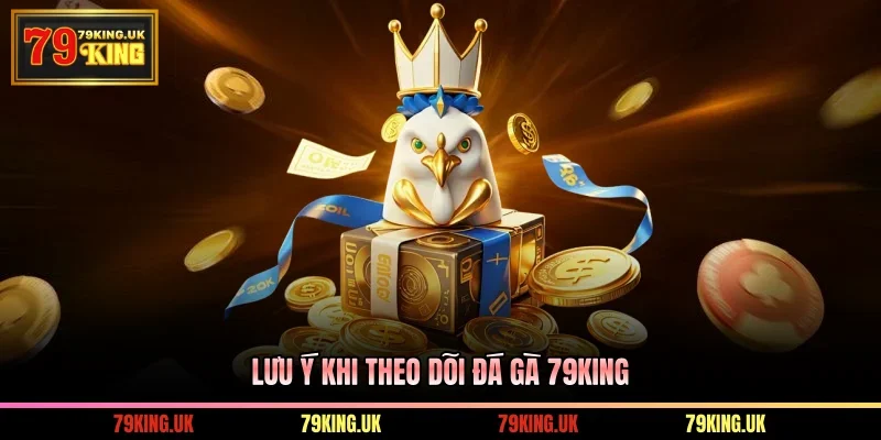 Lưu ý khi theo dõi đá gà 79KING