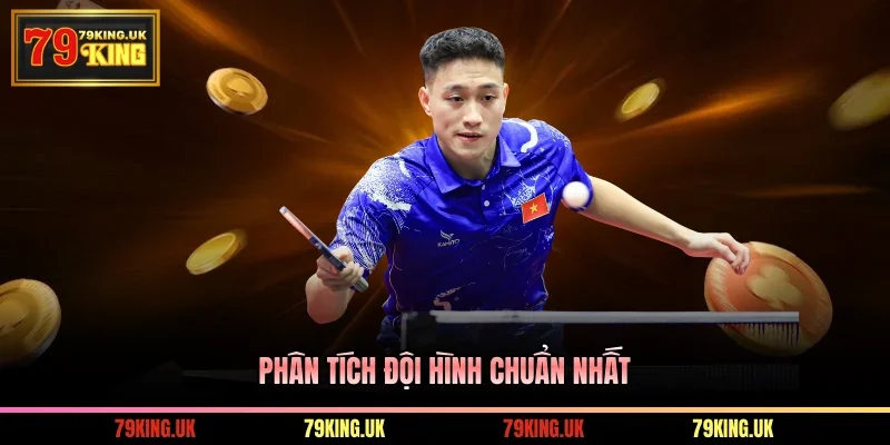 Phân tích đội hình chuẩn nhất