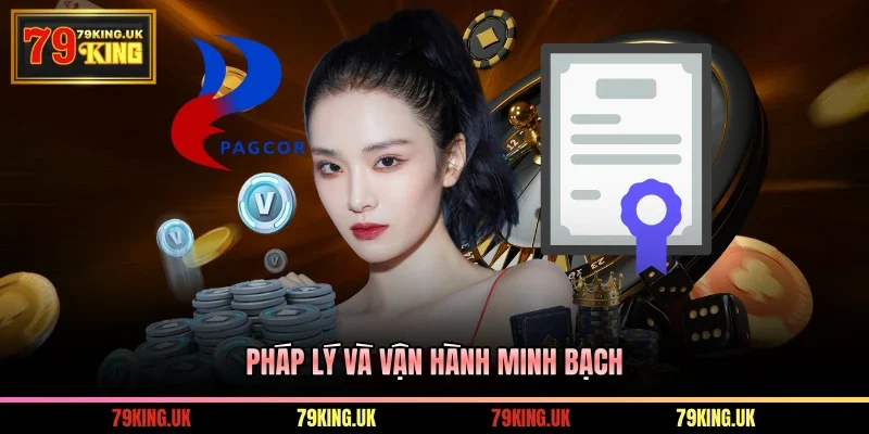 Pháp lý và vận hành công khai