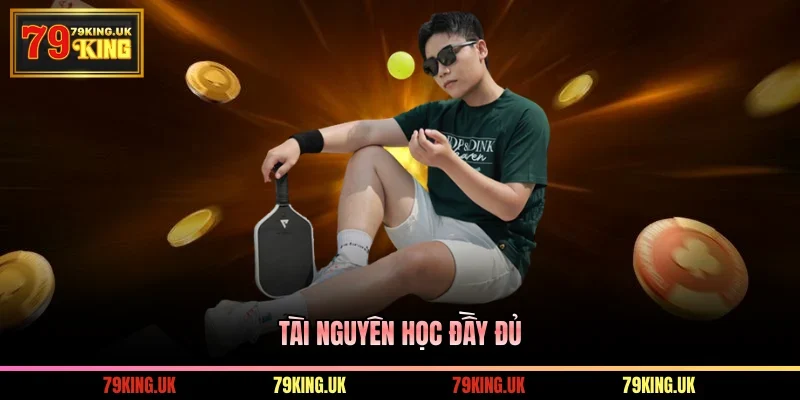  Tài nguyên học đầy đủ